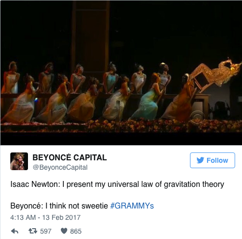 Best_Tweets_About_Beyoncé's_Grammys_Performance_11