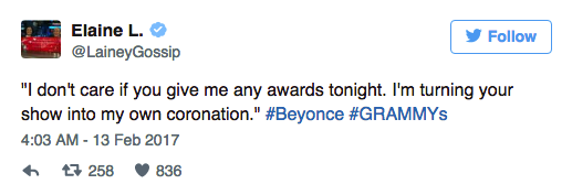 Best_Tweets_About_Beyoncé's_Grammys_Performance_12