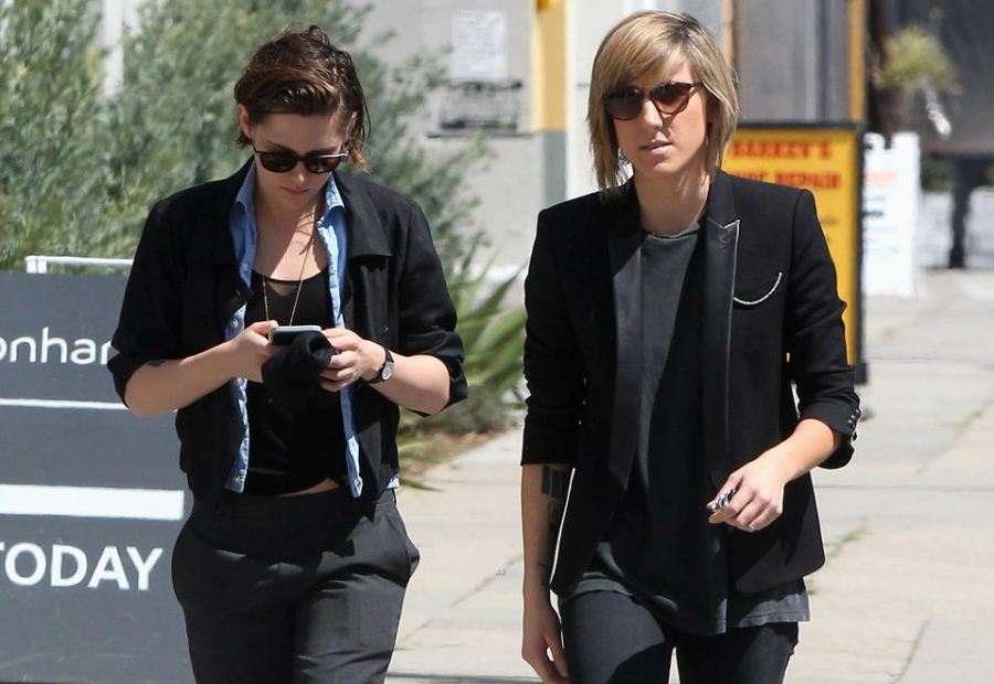 Rumores de citas entre Kristen Stewart y Alicia Cargile 2