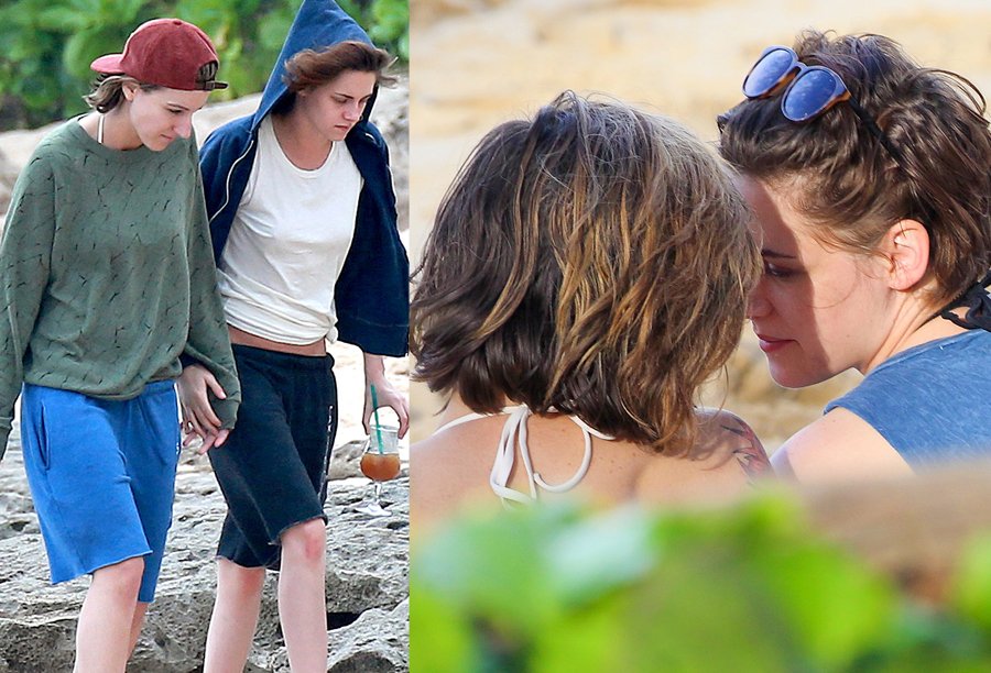 Rumores de citas entre Kristen Stewart y Alicia Cargile 4