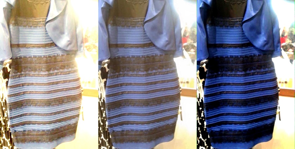 Continúa el debate sobre el gran vestido de 2015