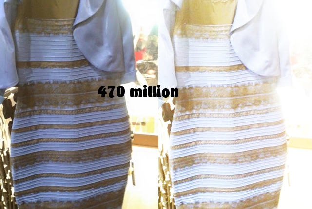 Continúa el debate sobre el gran vestido de 2015