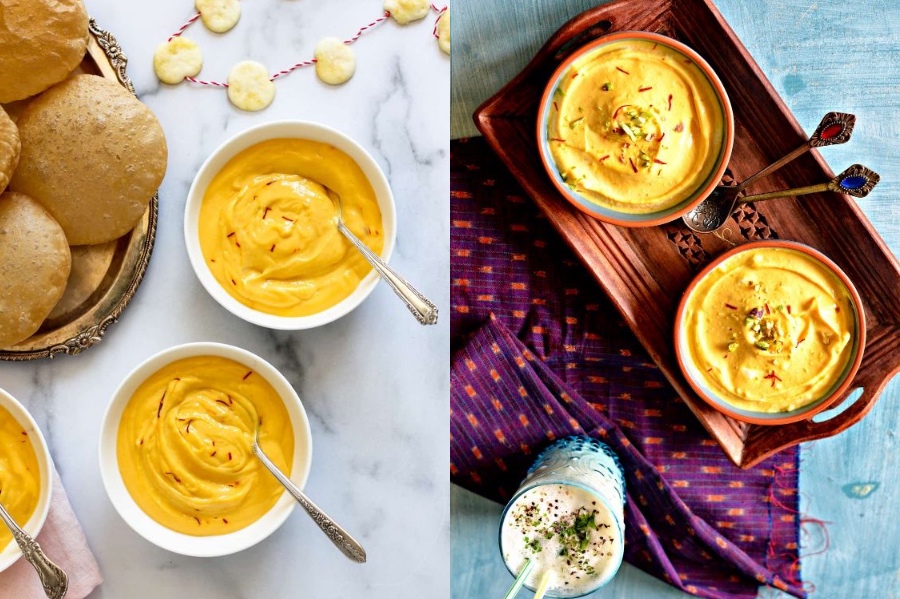 Mango Shrikhand |  12 mejores postres indios |  Su belleza