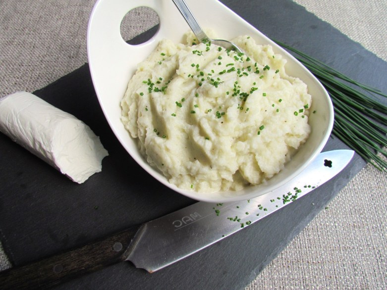 Puré De Coliflor Con Queso De Cabra |  8 ideas de platos vegetarianos para la mesa de Acción de Gracias |  Su belleza