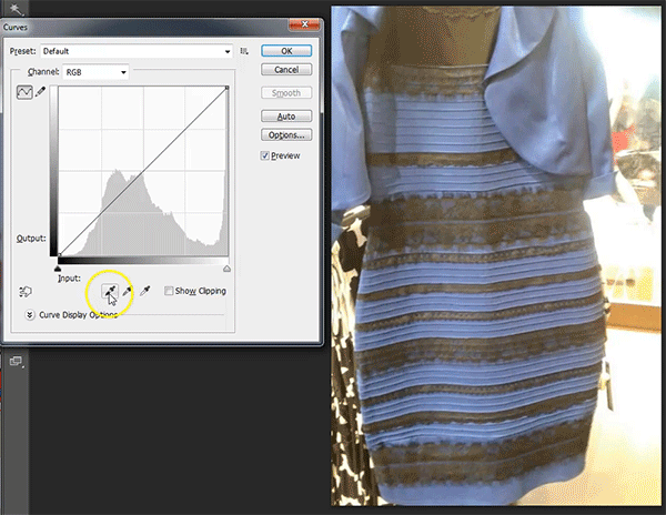 Continúa el debate sobre el gran vestido de 2015