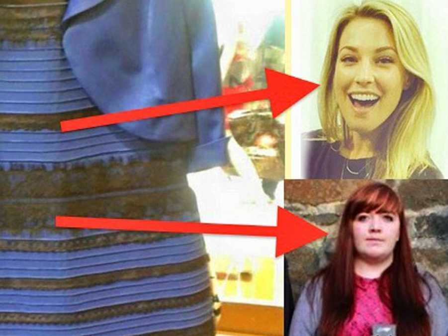 Continúa el debate sobre el gran vestido de 2015