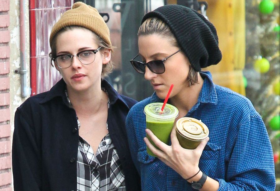 Rumores de citas entre Kristen Stewart y Alicia Cargile 1
