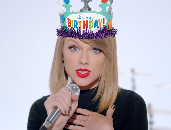 Taylor Swift nos tiene un regalo para su cumpleaños 1