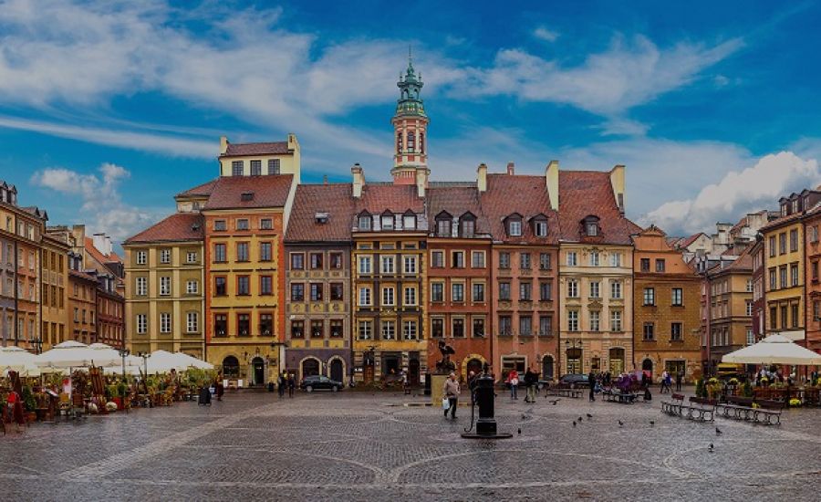 Varsovia, Polonia |  10 de las ciudades más baratas de Europa para viajar en otoño |  Su belleza