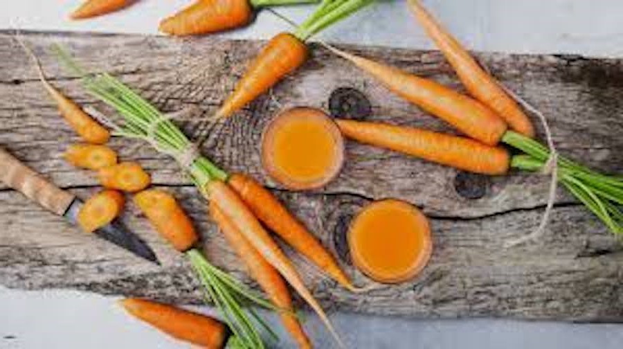 Zanahorias |  10 alimentos con casi cero calorías |  Su belleza