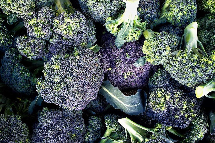 brócoli |  10 alimentos con casi cero calorías |  Su belleza