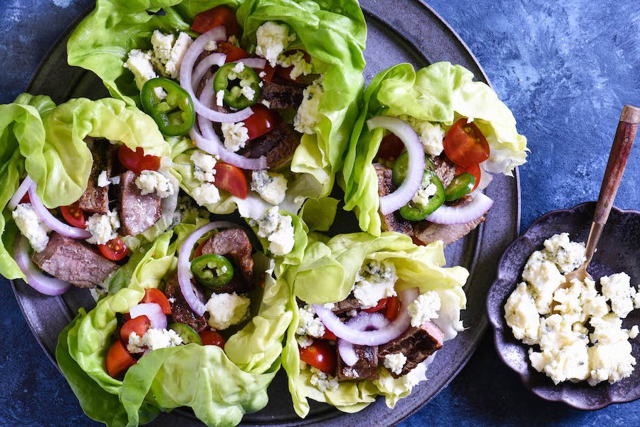 lechuga iceberg |  10 alimentos con casi cero calorías |  Su belleza