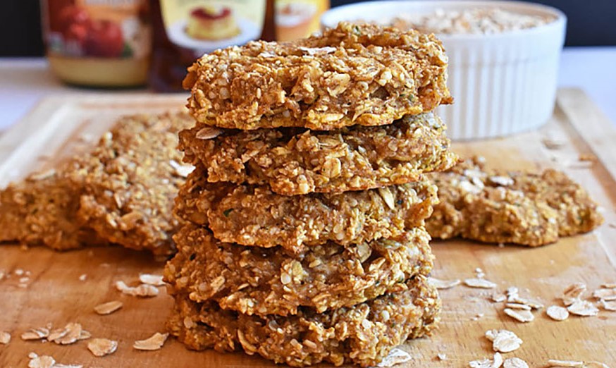 Galletas de desayuno de pastel de calabaza y quinoa |  8 ideas de desayuno caliente para el invierno |  Su belleza