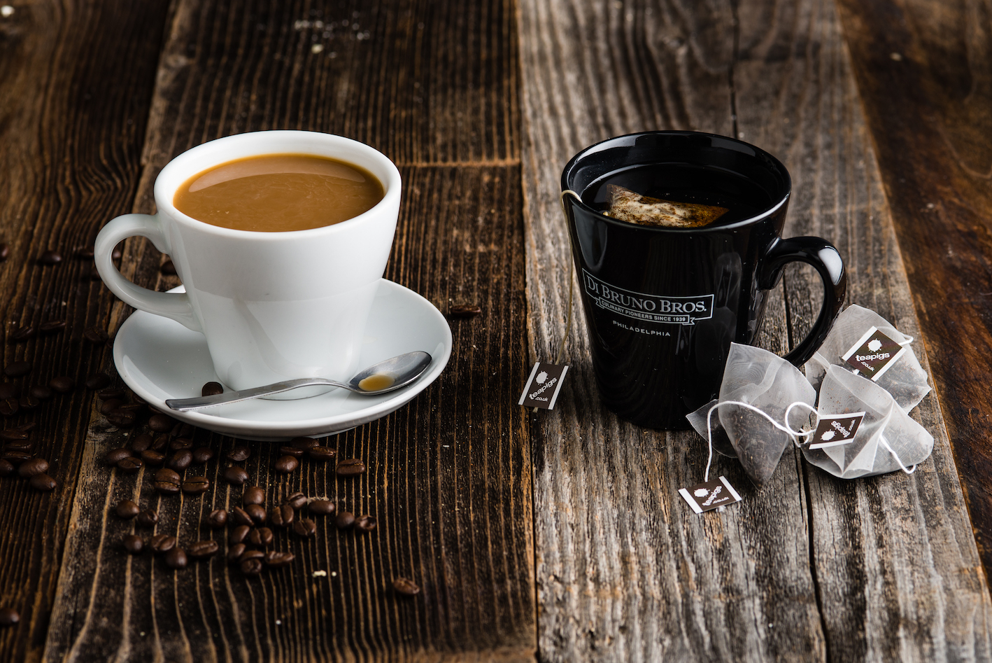 La teína y la cafeína son como el cielo y el infierno |  7 razones para cambiar del café al té |  Su belleza
