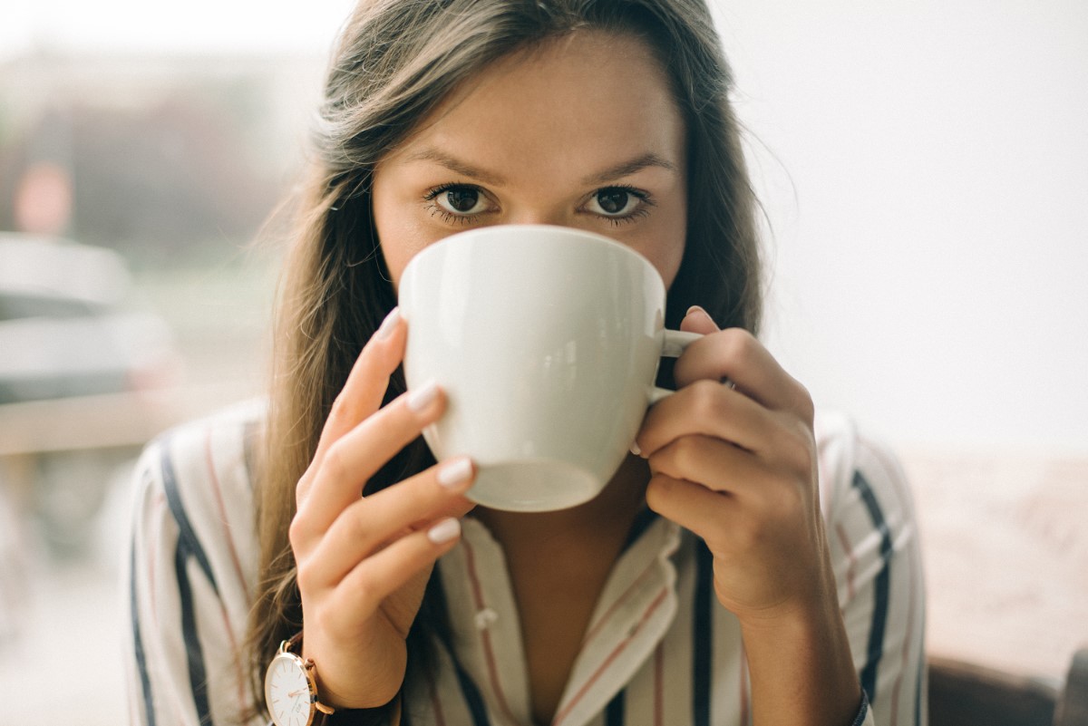 El café aumenta la ansiedad |  7 razones para cambiar del café al té |  Su belleza
