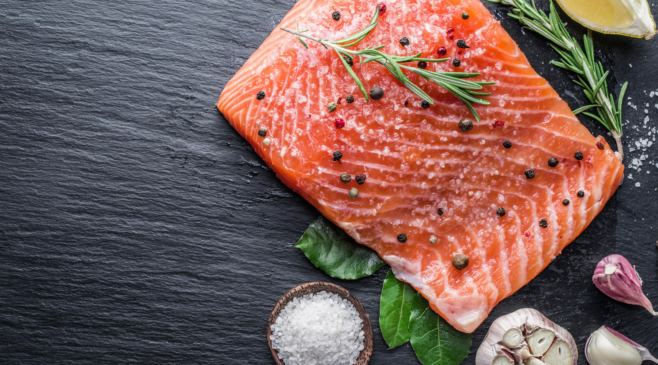 Protege la salud del cerebro |  7 beneficios para la salud del salmón |  Su belleza