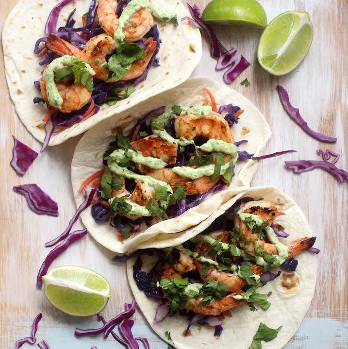 Tacos De Camarones Baja |  12 recetas de camarones fáciles pero deliciosas |  Su belleza