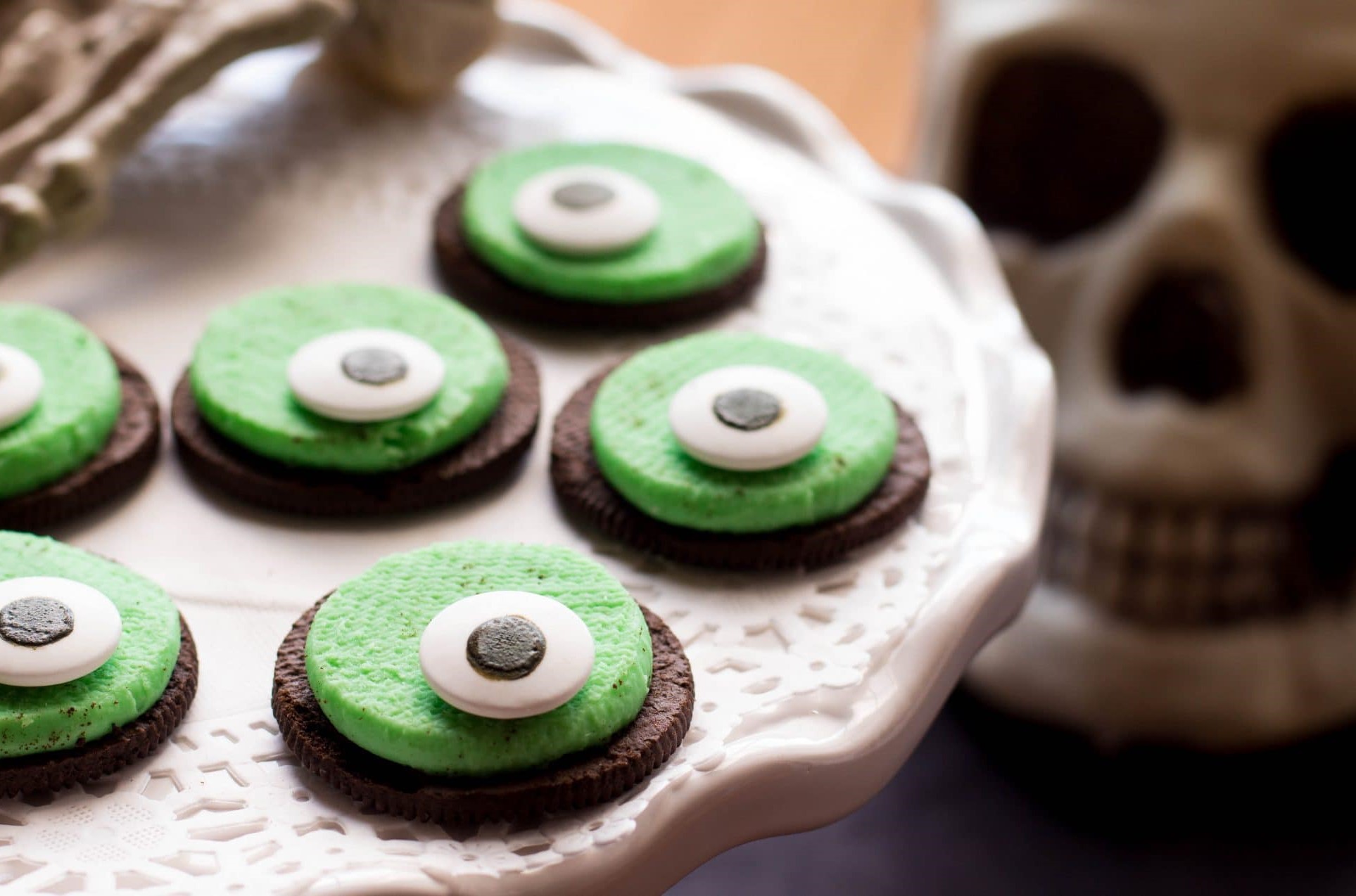 Galletas tuertas |  15 ideas fáciles de galletas de Halloween |  Su belleza