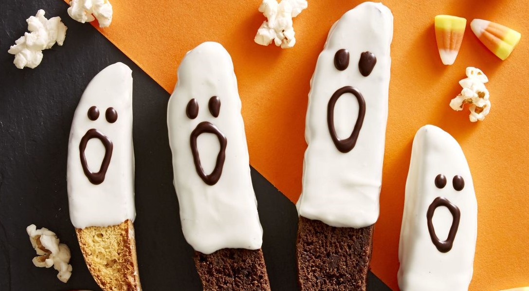 Boo-Scotti |  15 ideas fáciles de galletas de Halloween |  Su belleza