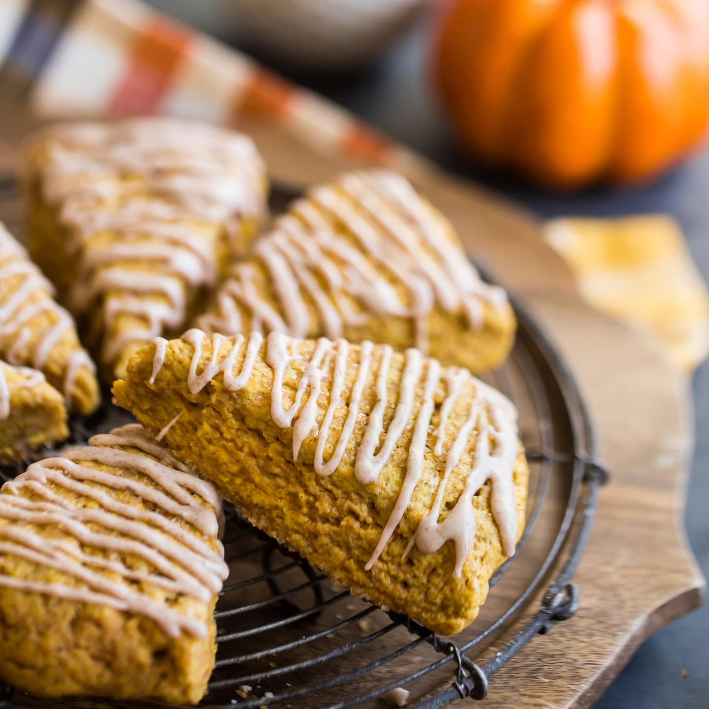 bollos de calabaza |  12 ideas acogedoras para el desayuno de otoño |  Su belleza