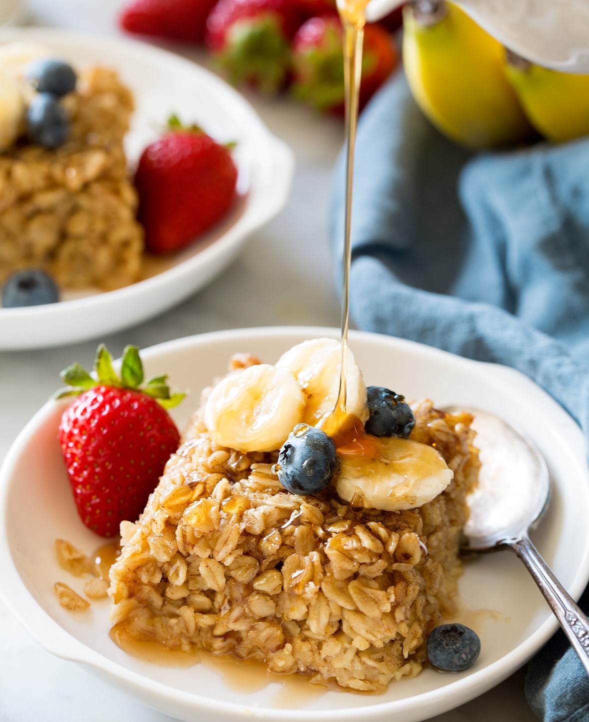 Avena horneada al estilo Amish |  12 ideas acogedoras para el desayuno de otoño |  Su belleza