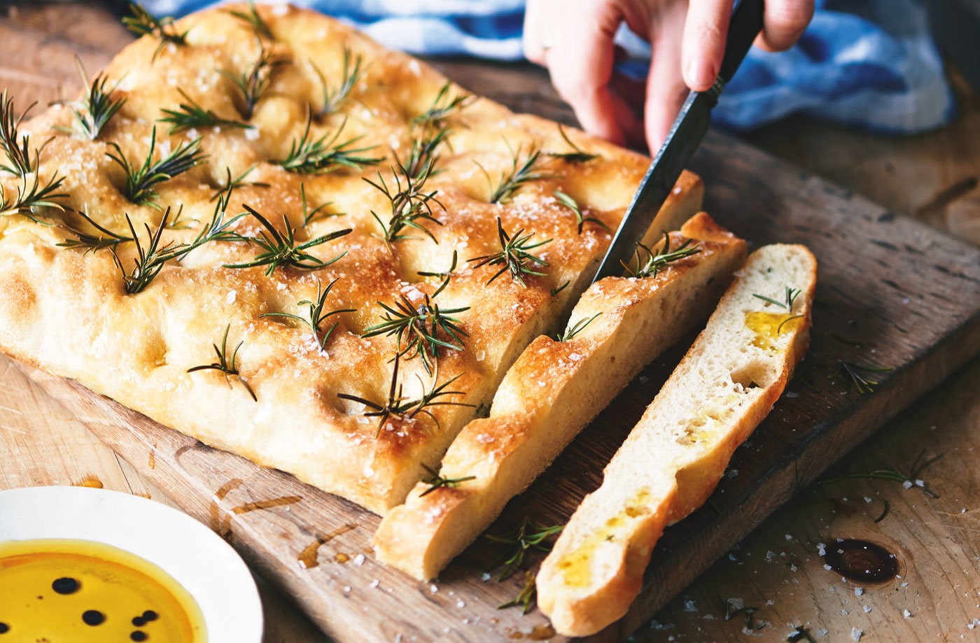 Focaccia |  6 comidas más icónicas para comer en Italia |  Su belleza