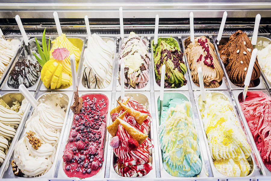 Helado |  6 comidas más icónicas para comer en Italia |  Su belleza