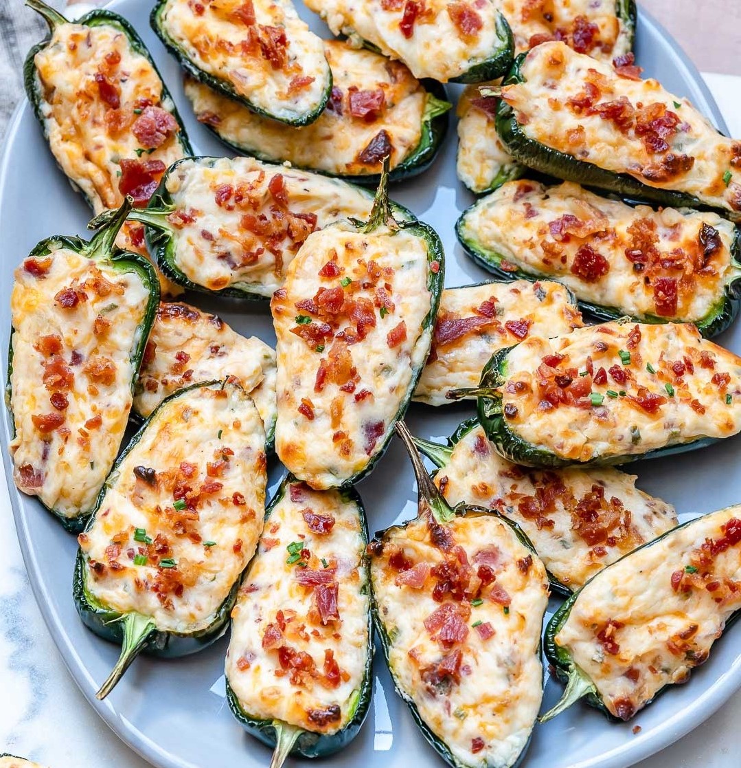   Poppers de jalapeño al horno |  10 mejores recetas de noche de cine |  Su belleza