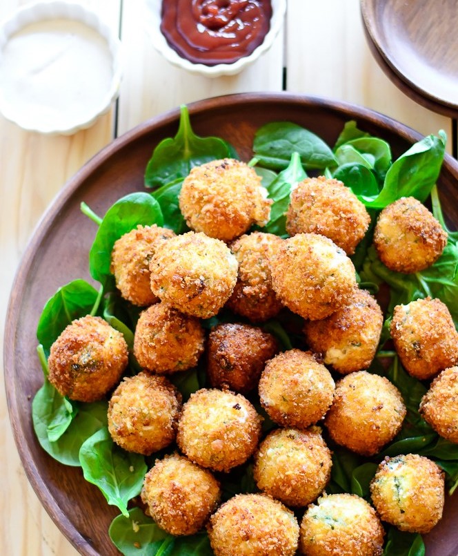   Bocaditos fritos con queso de espinacas y alcachofas |  10 mejores recetas de noche de cine |  Su belleza