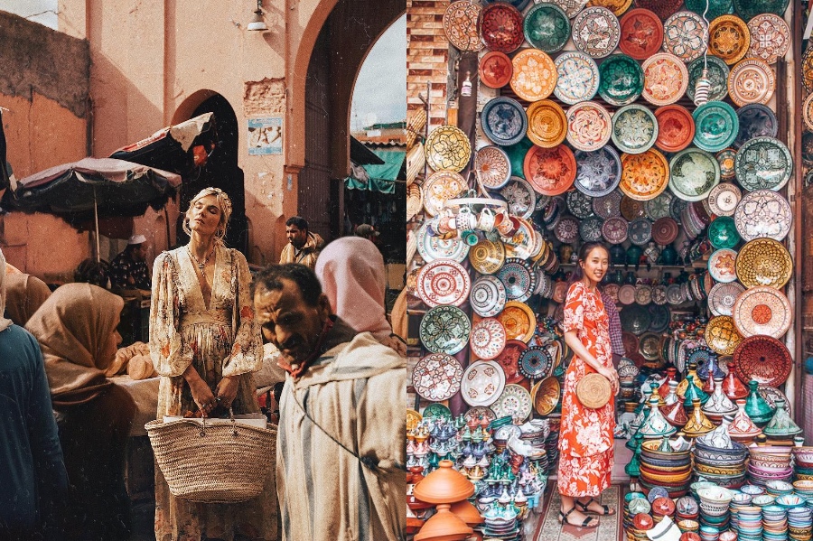 medinas |  8 razones por las que deberías visitar Marruecos |  Su belleza