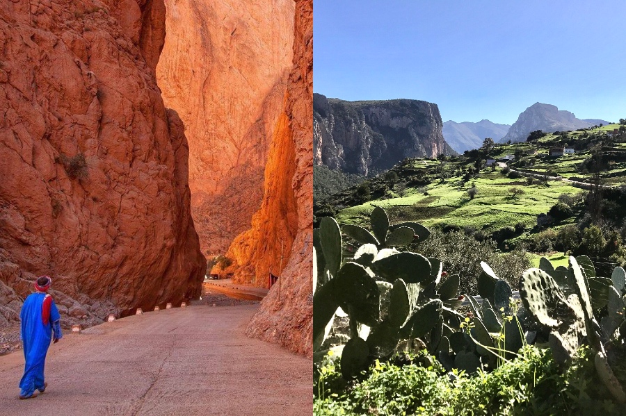 Montañas marroquíes |  8 razones por las que deberías visitar Marruecos |  Su belleza