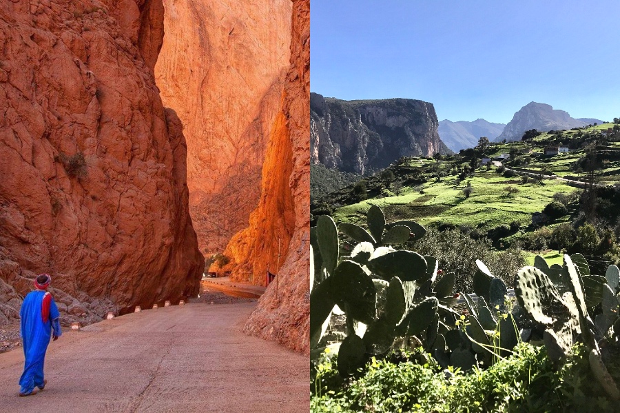 Montañas marroquíes |  8 razones por las que deberías visitar Marruecos |  Su belleza