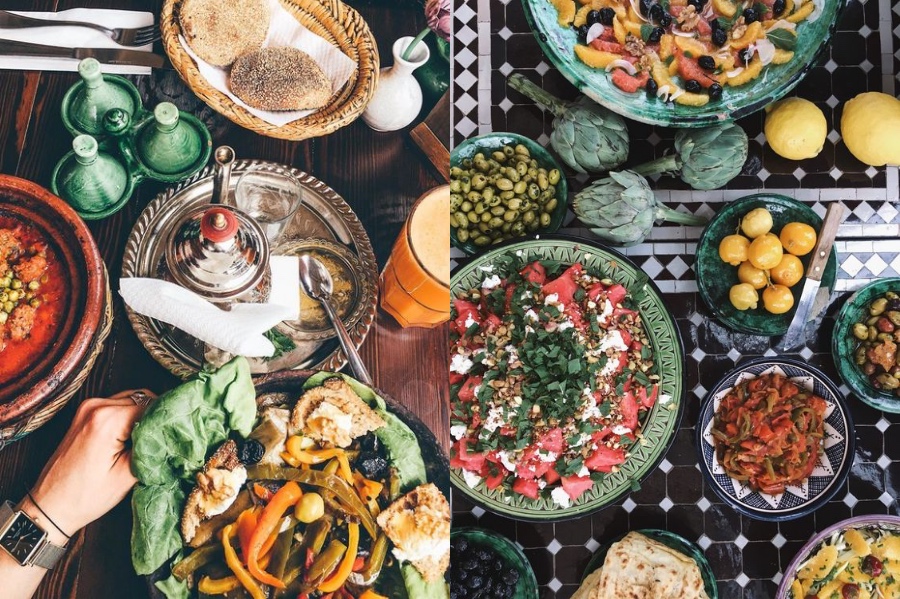 Comida Marroquí |  8 razones por las que deberías visitar Marruecos |  Su belleza