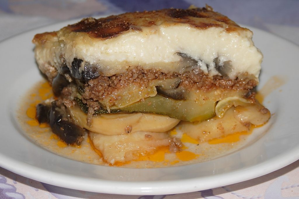 Moussaka (Grecia) |  11 alimentos reconfortantes de todo el mundo |  Su belleza