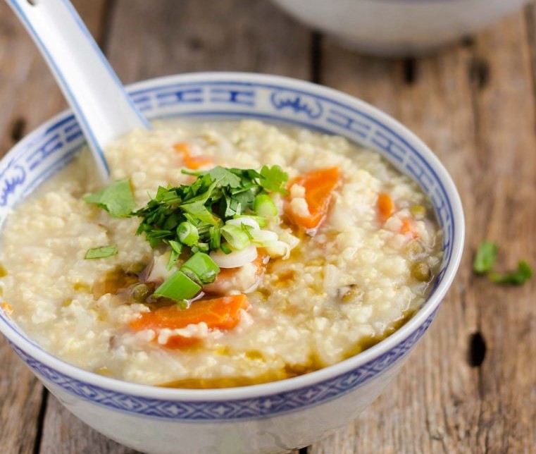 Congee (China) |  11 alimentos reconfortantes de todo el mundo |  Su belleza
