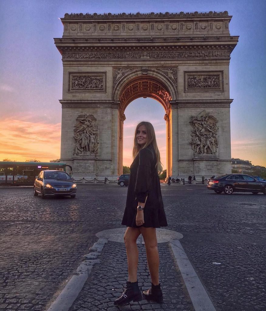 Arco del Triunfo |  8 mejores lugares para visitar en París |  Su belleza