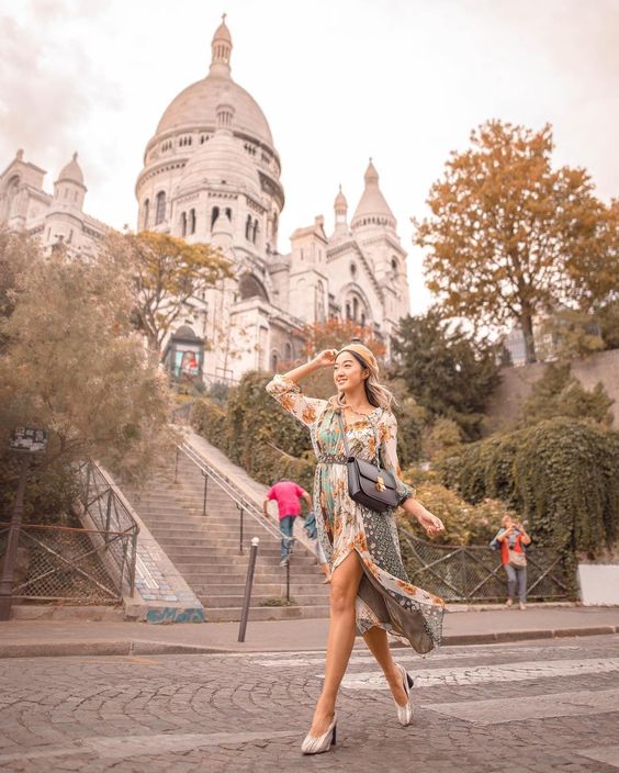 Sacre-Coeur (Sagrado Corazón) Basílica de Montmartre |  8 mejores lugares para visitar en París |  Su belleza