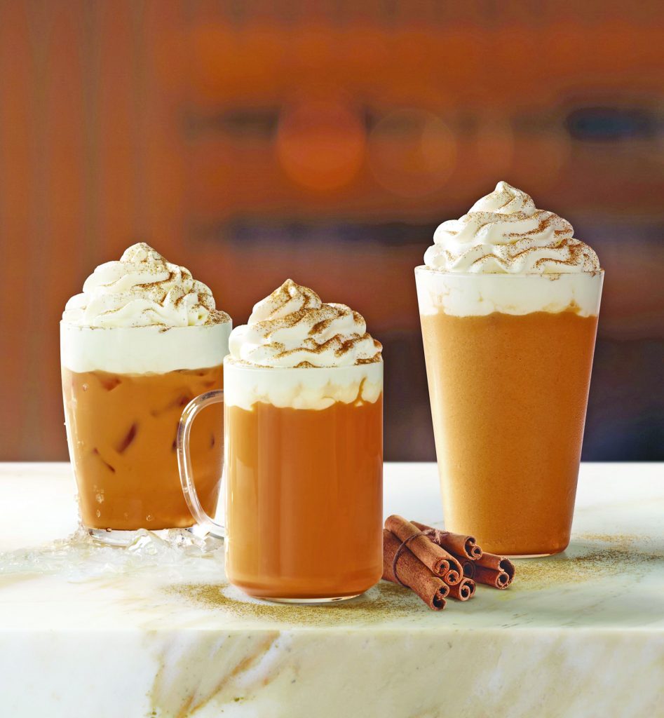 Flaco Frappuccino De Calabaza |  12 recetas saludables de calabaza perfectas para el otoño |  Su belleza