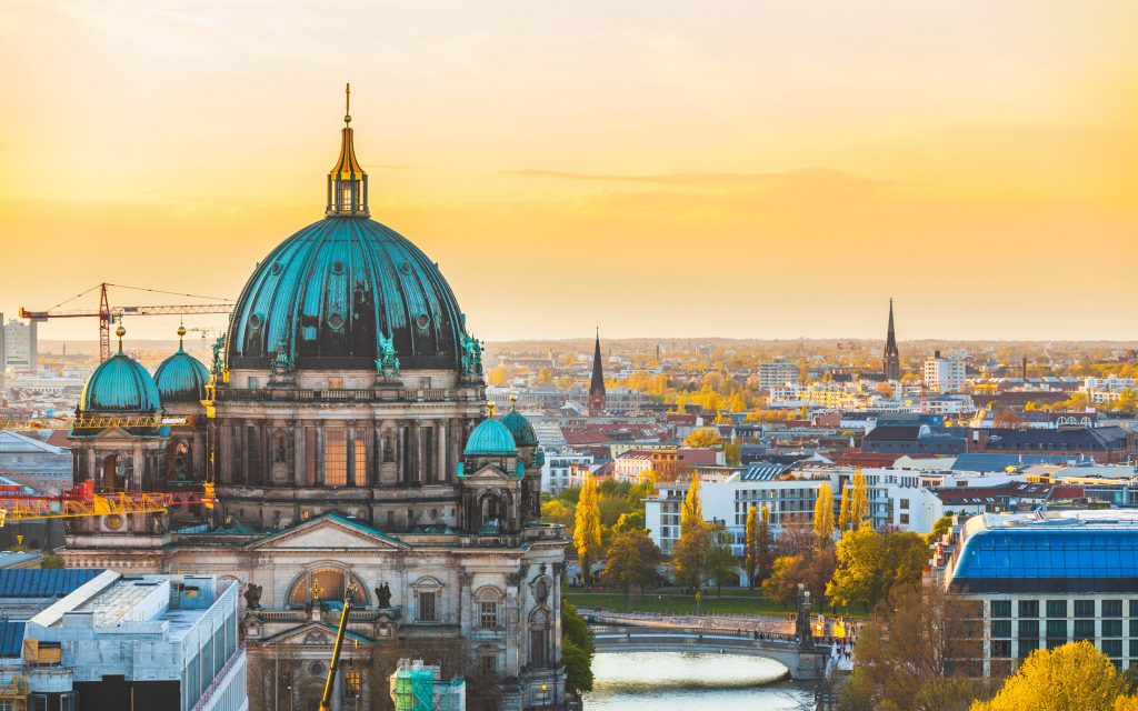 Berlín, Alemania |  10 de las ciudades más baratas de Europa para viajar en otoño |  Su belleza