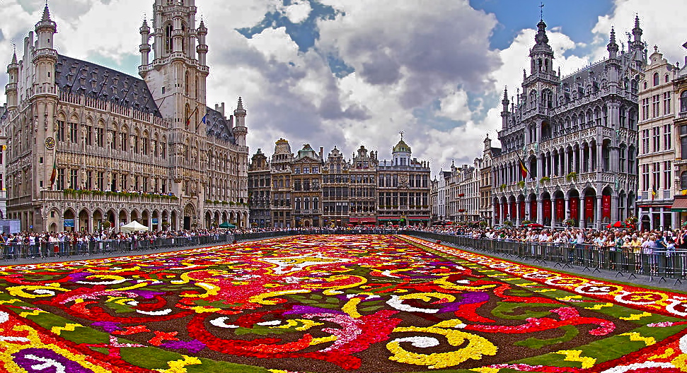 Bruselas, Bélgica |  10 de las ciudades más baratas de Europa para viajar en otoño |  Su belleza