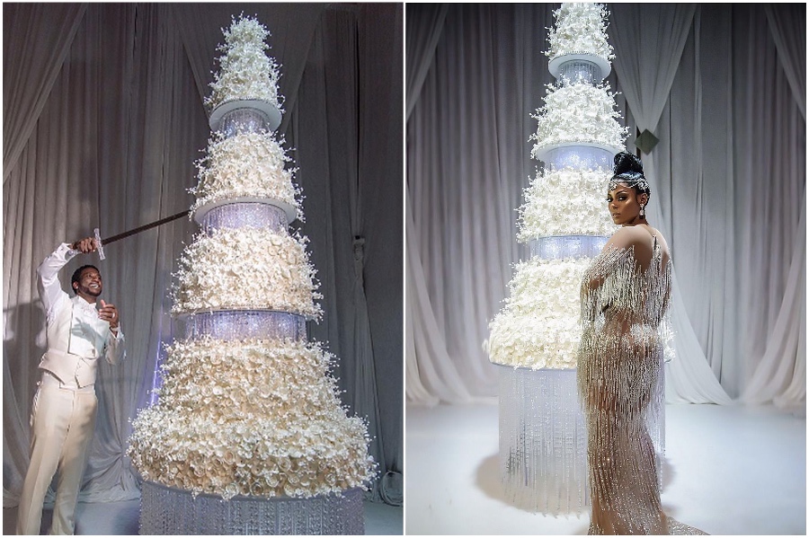 Gucci Mane y Keyshia Ka'oir – $1.7 millones |  8 de los pasteles de boda más impresionantes (y caros) del mundo |  Su belleza