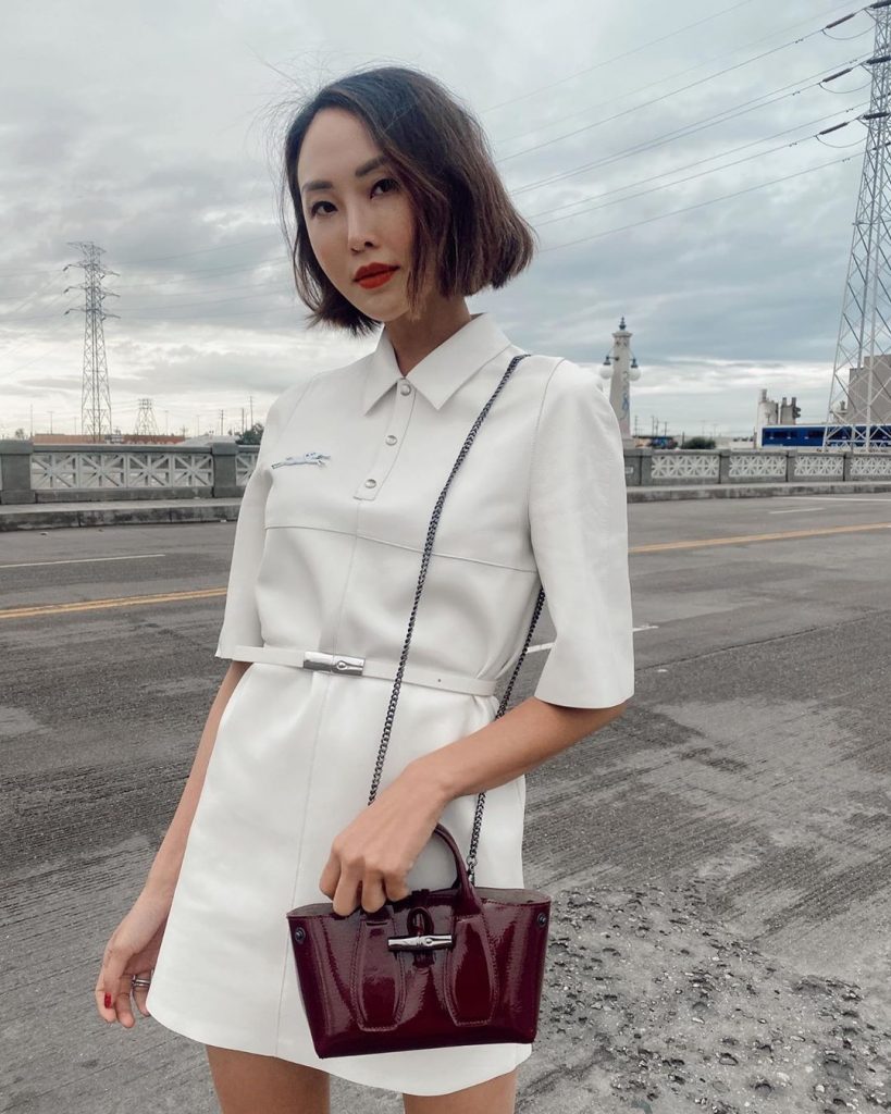 Chriselle Lim |  Ideas de moda femenina de fashionistas asiáticas |  Su belleza