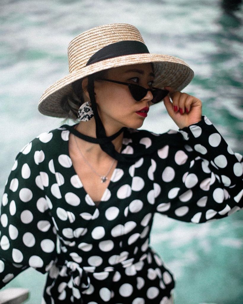 Diana Horsfall |  Ideas de moda femenina de fashionistas asiáticas |  Su belleza