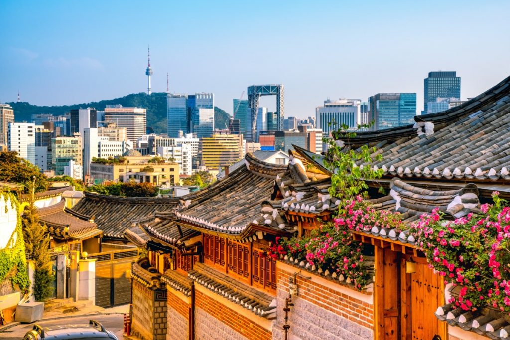 Seúl, Corea del Sur |  7 mejores países para visitar en Asia en septiembre |  Su belleza