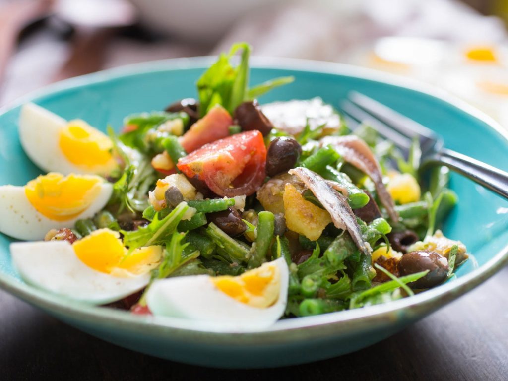 Ensalada Francesa Nicoise |  Las 6 mejores ensaladas de todo el mundo Her Beauty