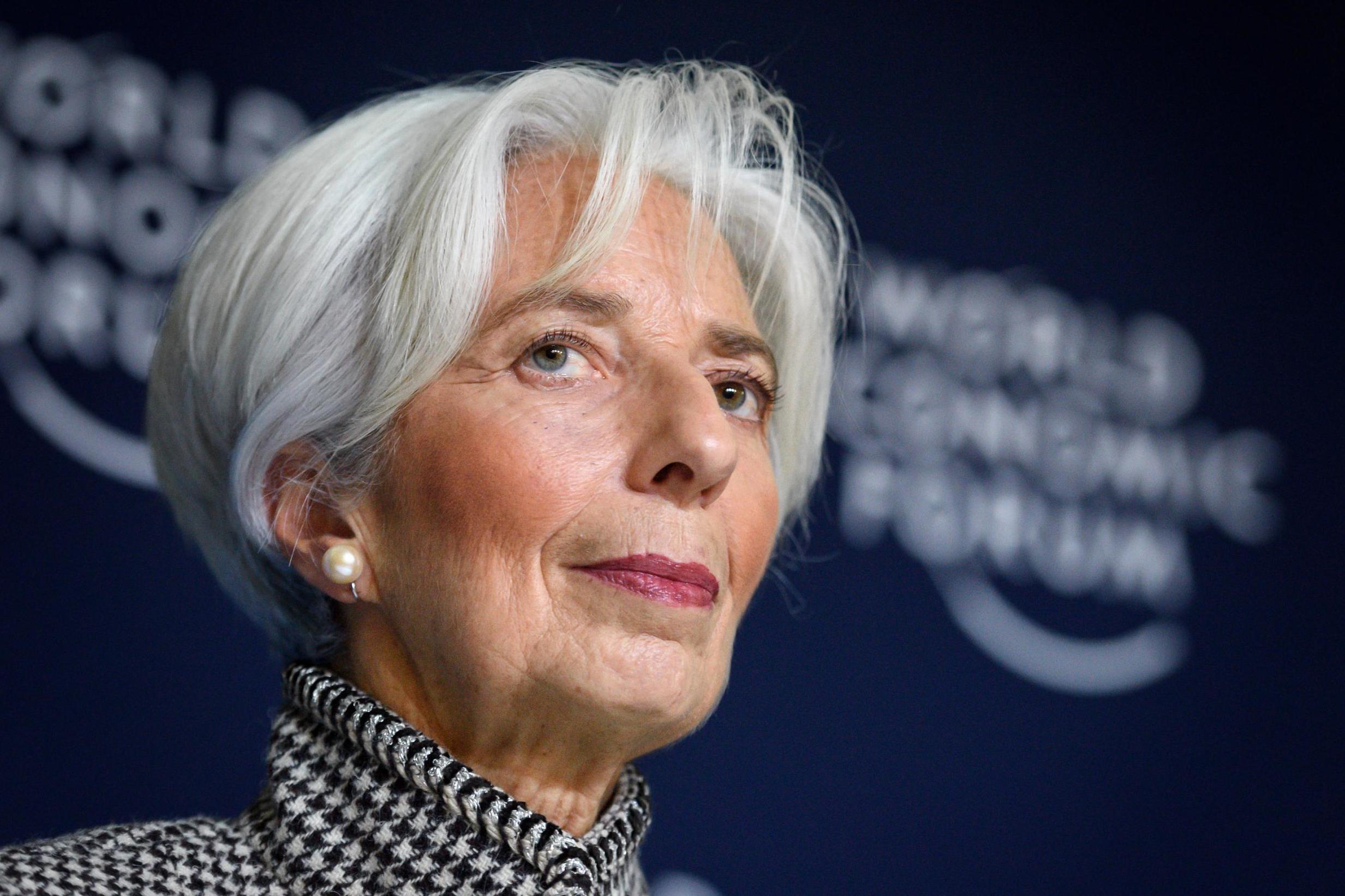 Cristina Lagarde |  8 mujeres más poderosas del mundo |  Su belleza