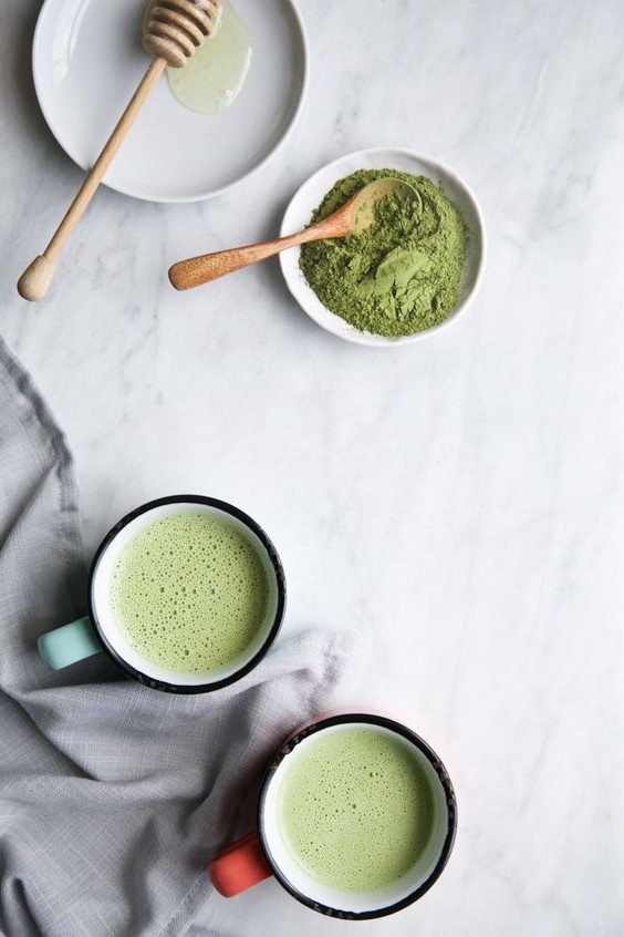 Fuente de antioxidantes #2 |  10 beneficios para la salud del té verde Matcha |  Su belleza