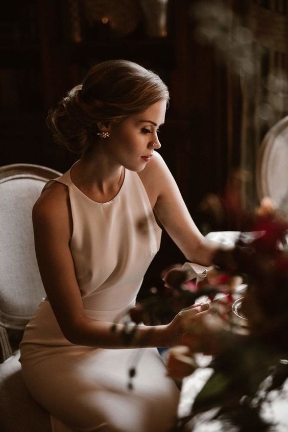 Restaurante de lujo |  8 citas elegantes en las que puedes usar un vestido |  Su belleza