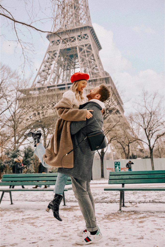 Torre Eiffel |  8 mejores lugares para visitar en París |  Su belleza