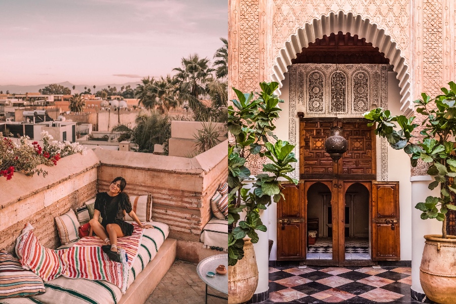 Marrakesh |  8 razones por las que deberías visitar Marruecos |  Su belleza
